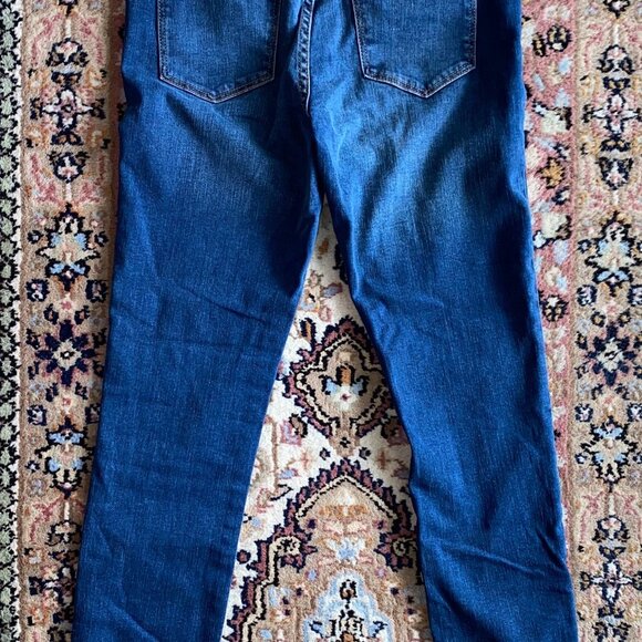 Tommy Hilfiger Women's Jean Greenwich Skinny Size 6 Dark - Picture 15 of 16